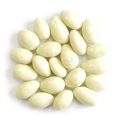 Миндаль в бельгийском белом шоколаде 200 гр - купить в Кужолке