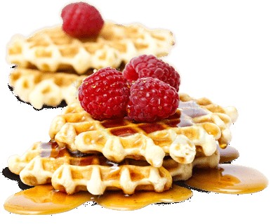 Вафли GoldenWaffle с ванилью 150г - купить в Кужолке
